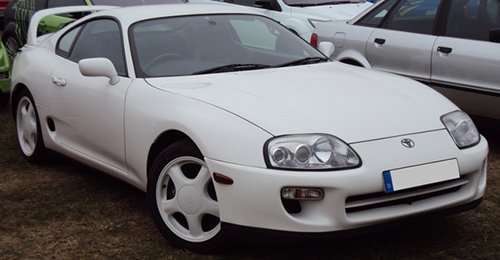 10 mẫu xe Toyota nhanh nhất từng được sản xuất