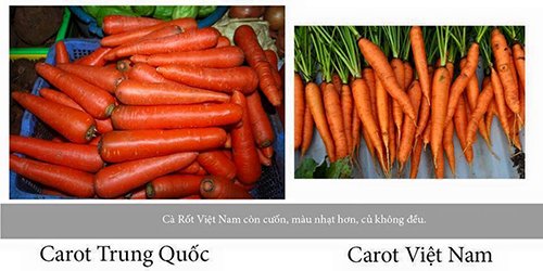 Cách phân biệt đồ ăn Việt Nam và Trung Quốc cực dễ