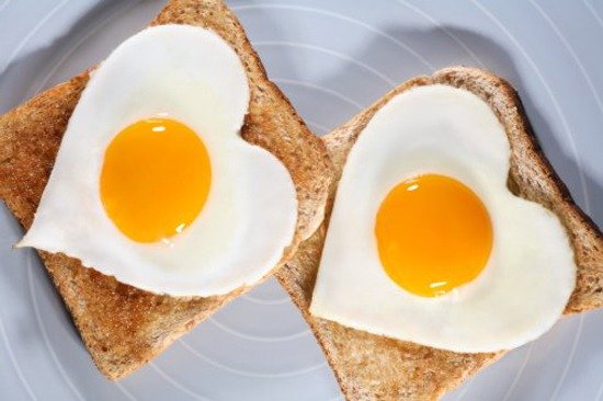 Tác dụng phụ khôn lường từ lòng trắng trứng