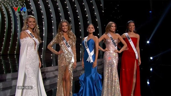 Miss Universe: MC công bố nhầm kết quả