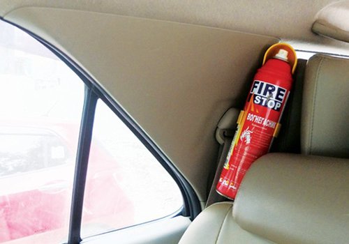 Từ 6/1/2016: Trái khoáy quy định ô tô phải có bình chữa cháy