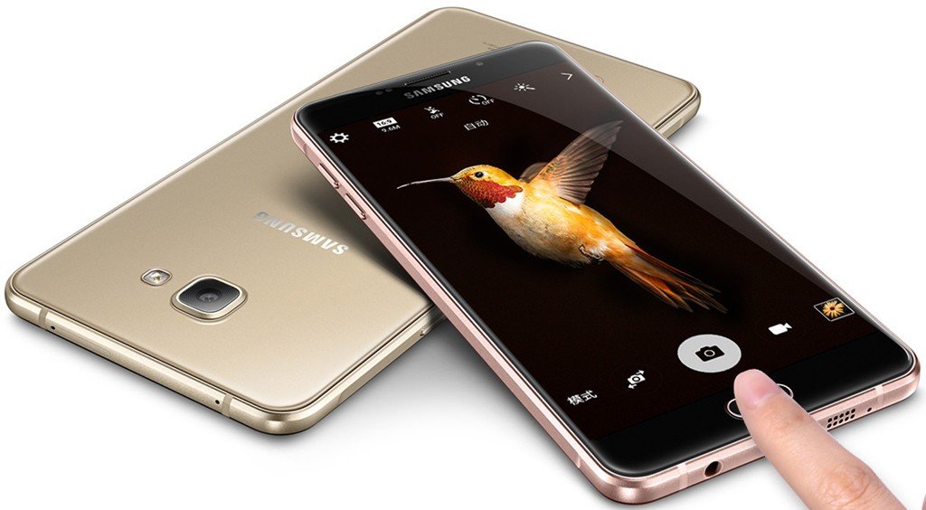 Samsung ra mắt Galaxy A9 mỏng 7,5 mm, màn hình 6 inch