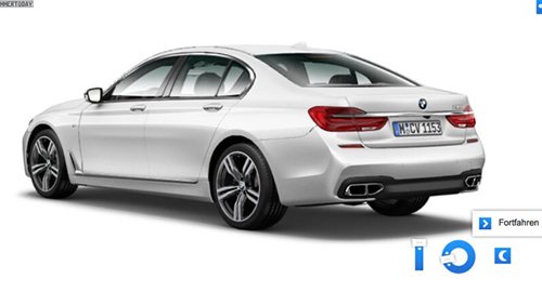 BMW M760Li được xác nhận, dự kiến có giá hơn 150.000 USD