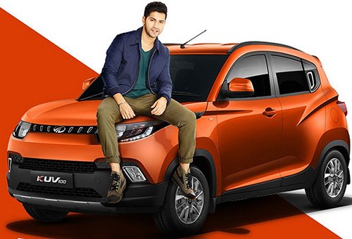 Mahindra KUV100 – Xe crossover trông như đồ chơi