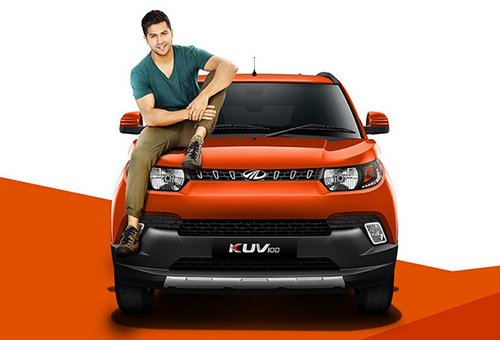 Mahindra KUV100 – Xe crossover trông như đồ chơi