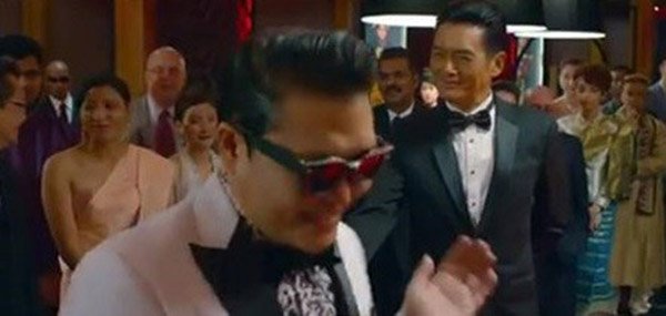 Psy làm khách mời trong ‘Thần bài Macau 3’