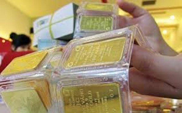 Giá vàng miếng tăng nhẹ, vẫn cao hơn thế giới 3,7 triệu đồng/lượng