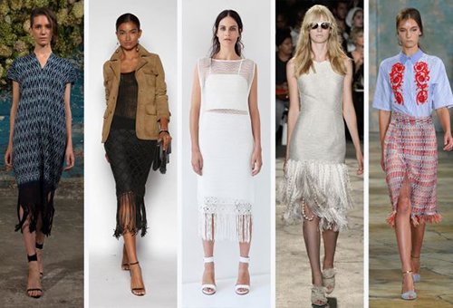 10 xu hướng thời trang lên ngôi trong mùa Xuân 2016