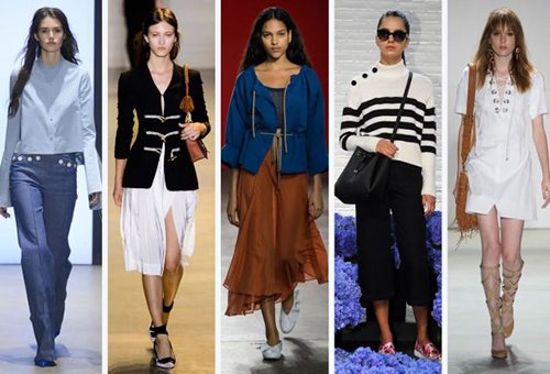 10 xu hướng thời trang lên ngôi trong mùa Xuân 2016