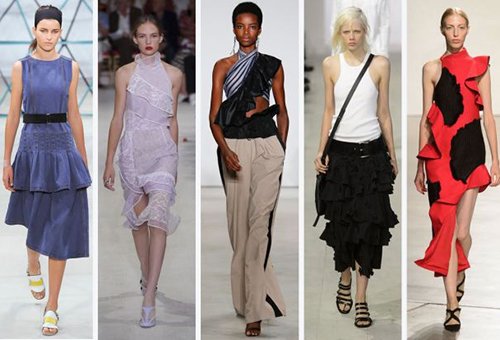 10 xu hướng thời trang lên ngôi trong mùa Xuân 2016