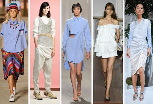 10 xu hướng thời trang lên ngôi trong mùa Xuân 2016