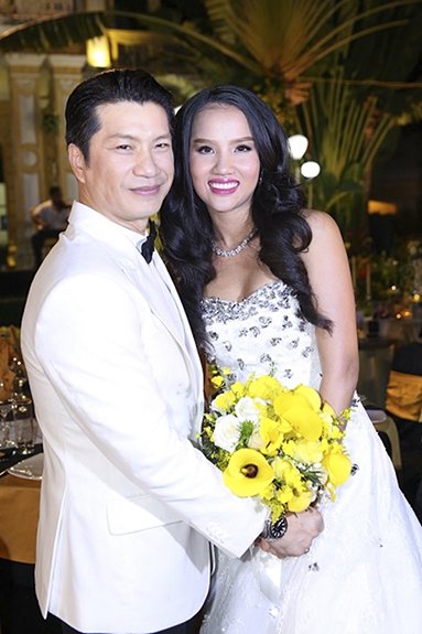 Những cô dâu xinh đẹp của showbiz Việt năm 2015