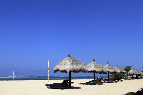 Nusa Dua - vẻ đẹp một 'nàng thơ'