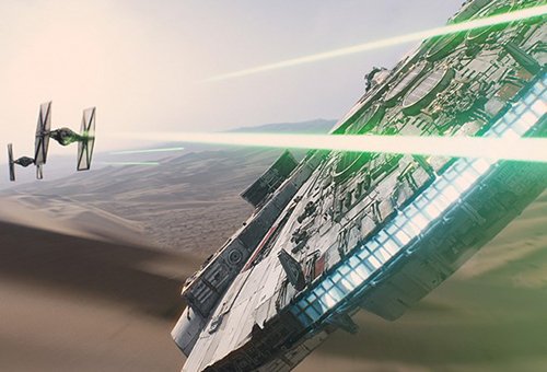 "Star Wars VII" cán mốc 1 tỷ USD nhanh nhất trong lịch sử