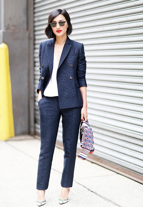 Gợi ý mặc đẹp từ thứ 2 đến thứ 6 cho nàng công sở trong mùa lạnh