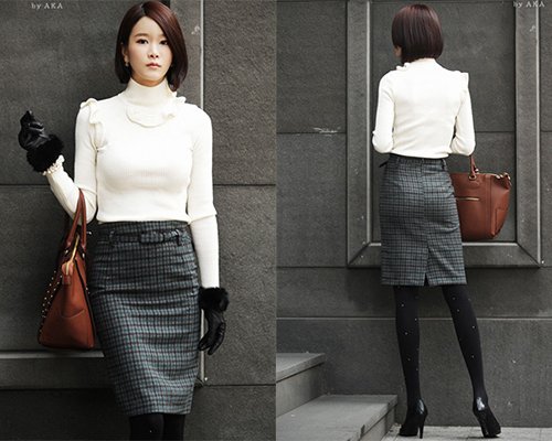 Gợi ý mặc đẹp từ thứ 2 đến thứ 6 cho nàng công sở trong mùa lạnh