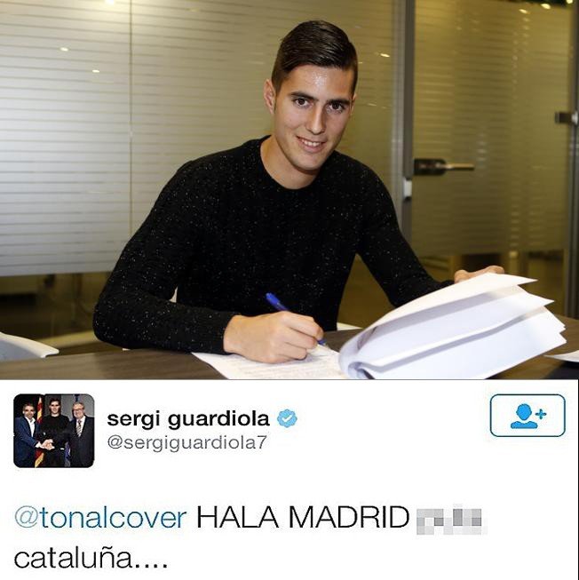 Barca hủy hợp đồng với tân binh chỉ sau vài giờ ký kết