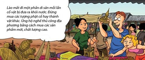 Những điều cấm kỵ khi tới Lào (phần 2)