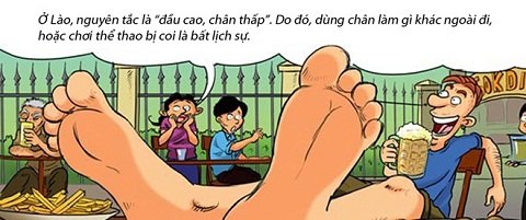 Những điều cấm kỵ khi tới Lào