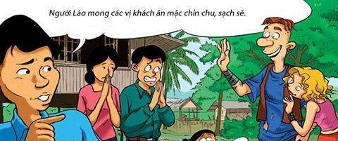 Những điều cấm kỵ khi tới Lào