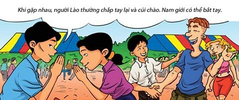 Những điều cấm kỵ khi tới Lào