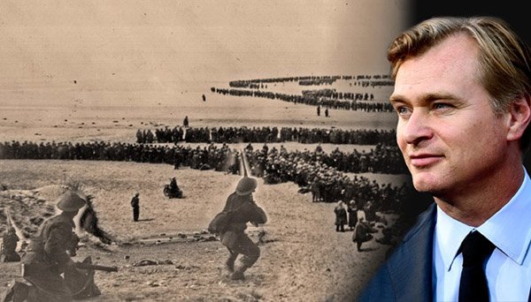 Đạo diễn Christopher Nolan làm phim về Thế chiến thứ II