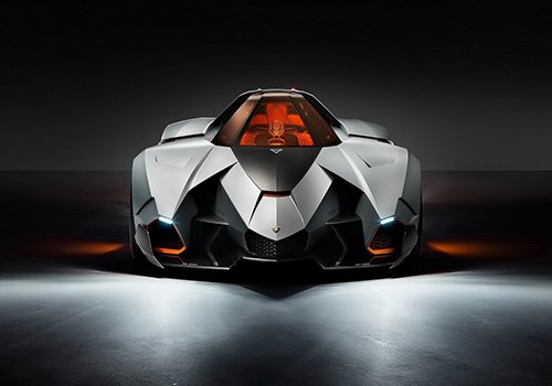 Lamborghini Egoista - siêu xe dành cho người "ích kỷ"