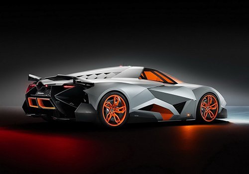 Lamborghini Egoista - siêu xe dành cho người "ích kỷ"