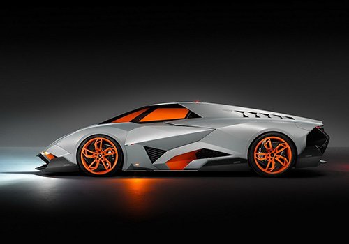 Lamborghini Egoista - siêu xe dành cho người "ích kỷ"