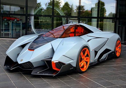 Lamborghini Egoista - siêu xe dành cho người "ích kỷ"