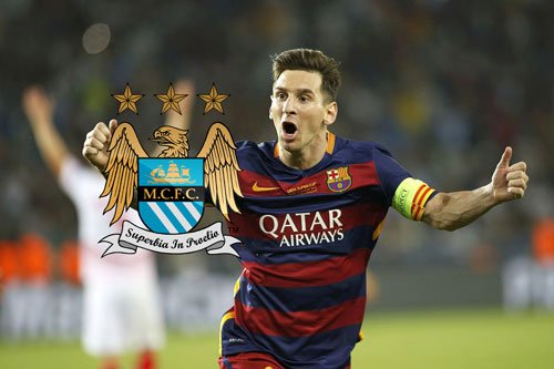 Man City giúp Messi 'bỏ túi' 41,6 triệu bảng/năm?