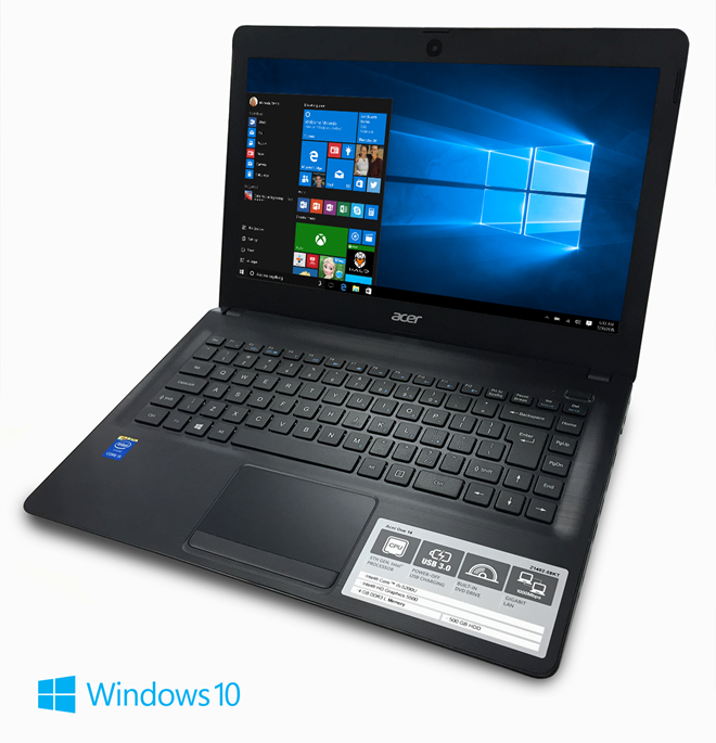 Những dòng laptop thu hút người dùng của Acer