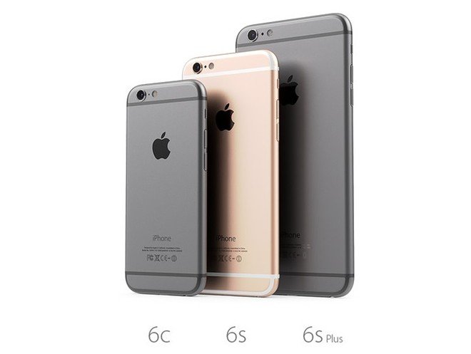 iPhone 6C dùng vỏ nhôm, chạy chip A9, giá 615 USD