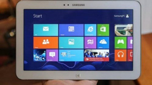 Samsung sắp trình làng máy tính bảng 12 inch chạy Windows 10