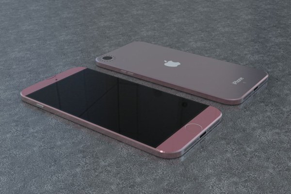 Cận cảnh mẫu iphone 7 dáng mỏng đẹp choáng váng