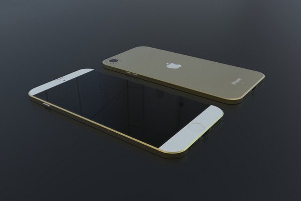 Cận cảnh mẫu iphone 7 dáng mỏng đẹp choáng váng