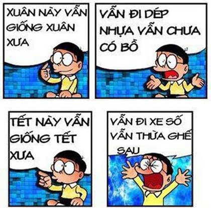 Ảnh chế vui về Tết của các FA