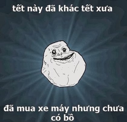 Ảnh chế vui về Tết của các FA