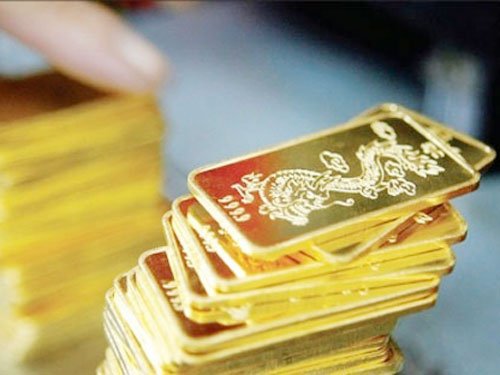 Giá vàng bật tăng mạnh phiên đầu tuần, lên sát 32,9 triệu đồng/lượng