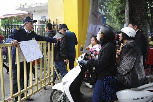 Hàng nghìn người chen chân tìm về ký ức Hà Nội