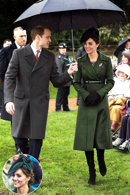 Những bộ cánh đẹp nhất năm 2015 của công nương anh Kate Middleton