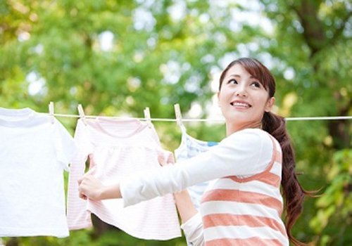 "Bỏ túi" mẹo bảo quản quần áo khi sử dụng máy giặt