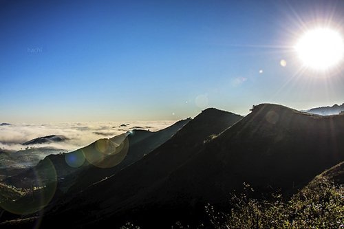 Vũ điệu của mây trên cao nguyên Mộc Châu