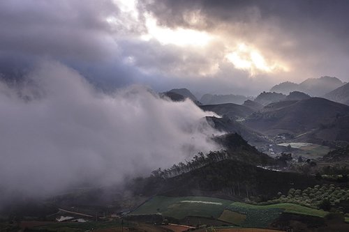 Vũ điệu của mây trên cao nguyên Mộc Châu