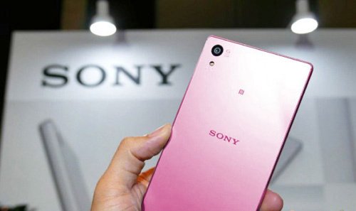 Sony sắp tung phiên bản Xperia Z5 màu hồng cho mùa valentine