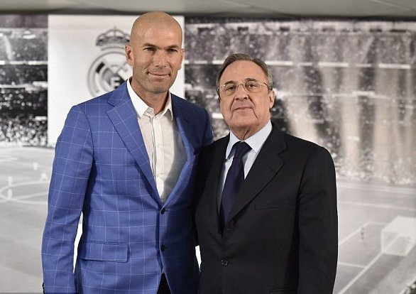 Zidane nói gì trong ngày nhập chức HLV trưởng Real?