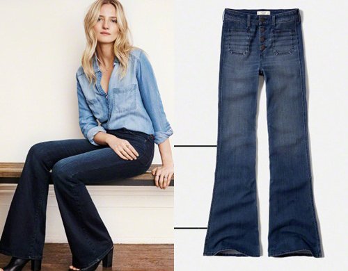 5 bí quyết chọn quần jean đẹp cho cô nàng đùi to