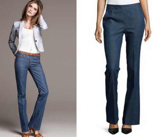 5 bí quyết chọn quần jean đẹp cho cô nàng đùi to