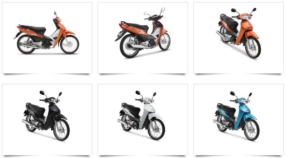 Giá xe Wave Alpha 100cc mới nhất tháng 1/2016