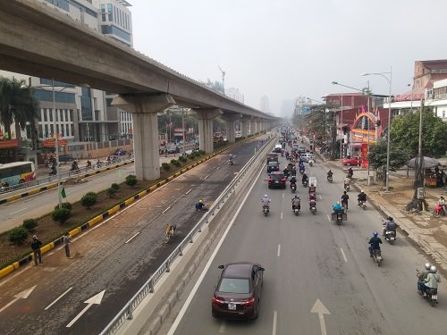 Nút giao thông 4 tầng độc nhất Hà Nội hiện đại đến mức nào?